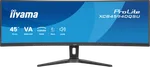 Iiyama XCB4594DQSU-B1 - 45" CURVE DQHD 75Hz VA 2ms HP, miniature 2