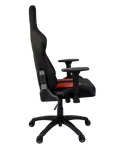 Corsair TC100 RELAXED Fabric - Noir et Rouge, miniature 4