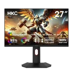 HKC G27H7P - 27" 4K 160Hz ou FHD 320Hz Fast-IPS 1ms Pivot FreeSync, miniature 1