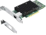 10Gtek X540-T1 - 10GB/s - PCIe/RJ45, miniature 1