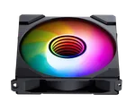 Phanteks M25 Gen2 PWM Reverse Airflow Noir 120mm D-RGB, miniature 3