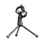 Trust Microphone Streaming Mantis - Noir/USB/Trépied, miniature 4