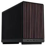 Lian-Li A3-mATX Wood Edition Noir - mT/SansAlim/mATX, miniature 2