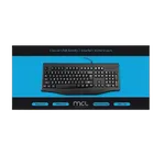 MCL Samar USB Azerty silencieux - Noir, miniature 4