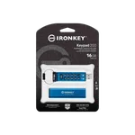 Kingston 16GB IRONKEY KEYPAD 200 AES-256, miniature 3