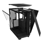 NZXT H6 Flow RGB Noir - MT/Sans alim/ATX, miniature 10
