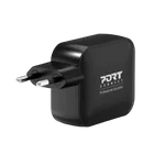 Port Chargeur mural 100W GaN 3 ports + Câble USB-C - 2m, miniature 6