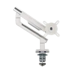 Kimex International Support de bureau Full Motion écran 17"- 32" Blanc VESA Max 100x100 Charge Max 9Kg, miniature 5