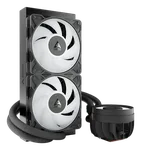 ARCTIC Freezer III Pro 240 A-RGB - 240mm - Noir/Blanc, miniature 2