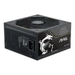 MSI ATX 1000W - 80+ Platinum - MAG A1000PLS PCIE5 Noir, miniature 1
