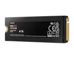 Samsung 990 PRO Dissipateur 4To M.2, miniature 4