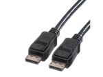 VALUE Câble DisplayPort mâle/mâle - 2m - Noir, miniature 1