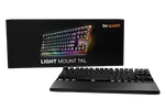 be quiet! Light Mount Linear - TKL - Mécanique - Filaire - RGB - Noir, miniature 6