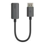 Belkin Adaptateur DP 1.2/HDMI 2.0 mâle/femelle - 22.05cm, miniature 2