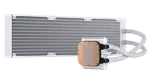 Corsair NAUTILUS II 360 RS LCD - 360mm - Blanc, miniature 3