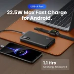UGREEN USB-C + USB-A - 2 ports - 10000mAh - 20W - Noir, miniature 4
