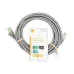 Nedis Câble RJ45 Cat8.1 S/FTP - 5m - Gris, miniature 1