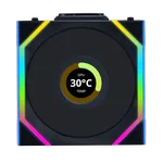 Lian-Li UNI FAN SL LCD ARGB PWM - Sans Fil 120mm - Noir, miniature 1