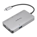 Targus USB-C pour un seul écran 4K HDMI/VGA avec Power Delivery 100 W et fonction pass-through, miniature 3