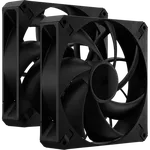 Corsair RS140 MAX PWM 140 mm Double Pack - Noir, miniature 1