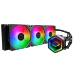 Cooler Master MasterLiquid 360 Core II - 360mm - Noir, miniature 1