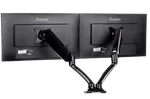 Iiyama DS3002C-B1 Bras pneumatique pour deux moniteurs bureautiques 27" max-Seconde Vie, miniature 7