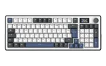 The G-LAB Keyz Elite 450 écran LCD - Mécanique - Sans-Fil - RGB - Blanc/Bleu, miniature 2