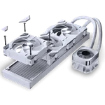 Phanteks Glacier One 360D30 X2 DRGB AiO 360 mm Blanc, miniature 5