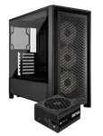 Corsair Frame 4000D RS ARGB Noir + RM750e Gold, miniature 1