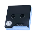 EK Water Blocks EK-Quantum Velocity³ 1700/1851/AM5 - Acetal Noir, miniature 3