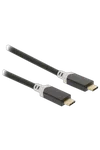 König Câble USB-C 3.1 mâle/mâle - 1m - Anthracite, miniature 3