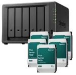 Synology DS1525+ 5 baies avec 5 disques de 8To HAT3310-8T, miniature 1