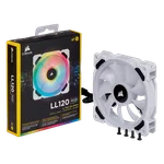 Corsair LL120 Dual Light Loop RGB 120mm - CO-9050091-WW, miniature 2
