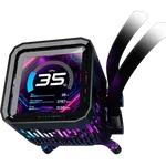ASRock PHANTOM GAMING 360 LCD - 360mm - Noir, miniature 6