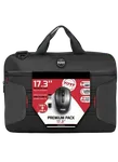 Port Premium Pack 17.3" Sacoche + Souris sans fil, miniature 1