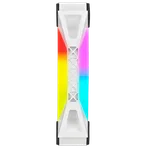Corsair Kit de trois ventilateurs QL120 RGB Blancs 120mm - CO-9050104-WW, miniature 2