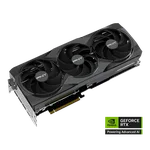 PNY RTX 5080 16GB Overclocked Triple Fan, miniature 2