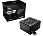 ASRock ATX 850W - 80+ Gold - PRO-850G Noir, miniature 1