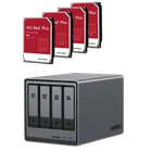 UGREEN DXP4800 - 4 Baies avec 4 disques 4To WD RED PLUS, miniature 1