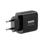 Port Chargeur mural GaN 65W - USB-C/USB-A - Noir, miniature 6