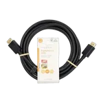Nedis Câble DisplayPort 2.1 mâle/mâle - 3m - Noir, miniature 1