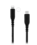 T'nB Câble USB-C PD vers Lightning XTREMWORK - 1.5m, miniature 2