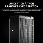 Corsair ONE i600 - Core Ultra 7 270K RTX 5070 32Go 1To W11 avec Ethernet 5G Wi-Fi 7 et Bluetooth 5.4, miniature 9