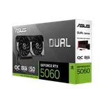 Asus Dual GeForce RTX 5060 8GB GDDR7 OC Edition, miniature 25