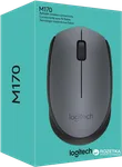 Logitech M170 - Sans-Fil - Noir, miniature 1