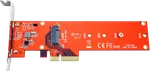 Roline - PCI-Express 4x pour un SSD M.2 NVMe, miniature 2