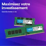 Crucial CT16G4SFRA32AT 16Go (1x16Go) SO-DDR4 3200MHz OEM, miniature 6