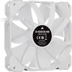 Corsair iCUE SP120 RGB ELITE Performance Pack triple-Blanc, miniature 3