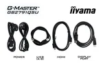 Iiyama GB2791QSU-B1 - 27" QHD 320Hz Fast IPS 0.6ms Pivot G-Sync, miniature 8