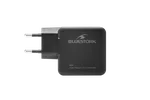 Bluestork Chargeur GaN 65W 2 ports - USB-C/USB-A - Noir, miniature 6
